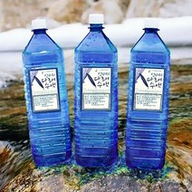 지리산 다래나무 수액, 0, 다래나무수액(냉동)1.5L X 6개