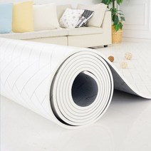 놀이방매트 층간소음 18T PVC DIY 시공 롤매트 110 X 400cm, 단품