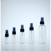 다용도 스프레이공병 10ml~250ml, 블랙캡 스프레이공병 250ml