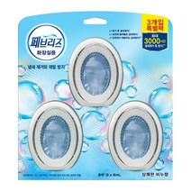 페브리즈 화장실용 상쾌한 비누향 6.3ml 3입 1개, 6ml
