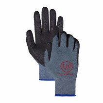 LIO FLEX 남성 및 여성을 위한 추운 겨울 장갑 NBR 폼 코팅 날씨용 온열 통풍 플렉서블성 내구성 있는 핸드 워머 (M 1쌍), 3 Pairs m