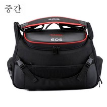 캐논 SLR카메라백 EOS90D80D70D60D5D45D35D26D7D숄더방진 세트, 캐논 Eos 중간