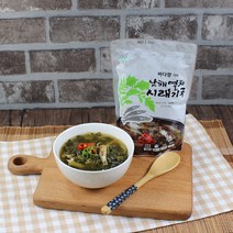 정옥 100% 남해안 멸치 사용 남해멸치시래기국500g(2인분), 단품