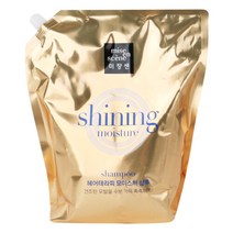 미쟝센 헤어테라피 샤이닝 모이스처 샴푸 리필 2000ml, 1개