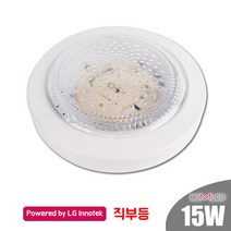 봄봄조명 원형직부등 15W 화이트