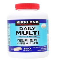 커클랜드 시그니춰 데일리 멀티비타민1 515mg x 500정