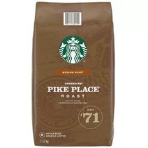 스타벅스 파이크 플레이스 홀빈커피 1.13kg, 상세내용참조, 상세페이지 참조