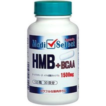 kumiJAPAN HMB 보충 + BCAA 캡슐 1500mg 120 마리 국산 HMBCa 원료 사용 메디 셀렉트 스포츠, 상세사항참조, 1개