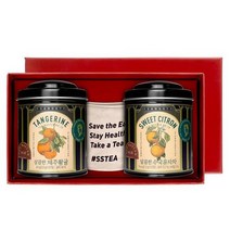 쌍계명차 [즉시출고][쌍계명차] 에코 티마스터캔 2입 선물세트 (+텀블러백) 모과돌배 제주황귤 수국유자, 제주황귤 12티백, 제주황귤 12티백