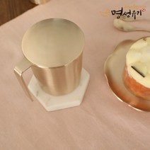 명성유기 유기 손잡이 물컵(뚜껑포함), 1p