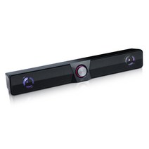 브리츠 BA-R10 사운드바 스피커 PC 컴퓨터 LED USB
