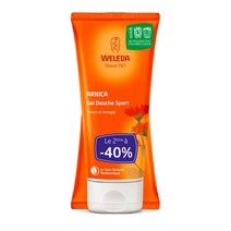 WELEDA 벨레다 스포츠 샤워 젤 듀오 위드 아르니카 200ml 2개