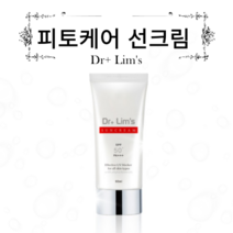 닥터림스 피토케어 모이스처 톤업 선크림 유기자차 무기자차 SPF50+ PA+++ 백탁없는 선크림, 1개