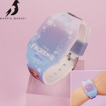 겨울왕국2 여아용 LED 손목 시계