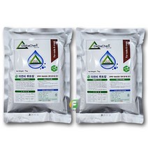파머스케어 루트칼 1kg 2포 수저지급 코리아아그로 칼슘관주비료 복합비료 식물 영양제 모두싹 혼용 딸기 토마토 감자 고구마 고추 배추, 루트칼1kg 2포