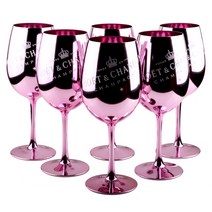 Moet & Chandon 모엣샹동 임페리얼 핑크로즈 샴페인잔 6개세트