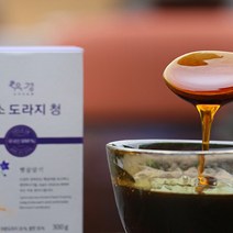 유경식품 발효 도라지청 300g 1병, 2병
