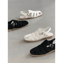 아이슈즈 여성 송치 스트랩 플랫 샌들 98937