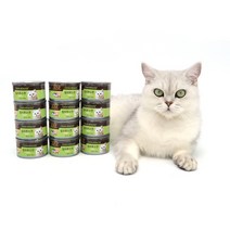동동이네 고양이 간식 ANF 고양이캔 참치무스 95g 길냥이캔 통조림 영양성분 좋은 주식 사료캔, 16개
