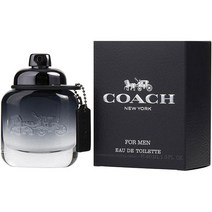 코치 Coach 포 맨 오 드 뚜왈렛 향수 남성용 40ml