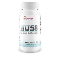마이크로바이옴랩 하이 포텐시 바실러스 서브틸리스 60정 Microbiome Labs HU58 High Potency Bacillus Subtilis, 1개