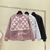 깔깔이 누빔 간절기 자켓 이너 남녀 방한 점퍼 퀼팅 간절기 패딩 바람막이 퀄팅 퀼팅 뽀글이자켓 가을