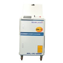 CE 고정밀 자동 핸드 섬유 금속 레이저 클리닝 기계 표면 제거용, 01 200W Raycus