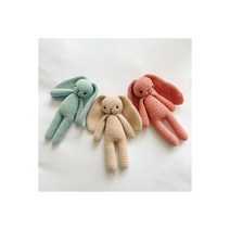 개달당 아기달이 애착인형 35cm 강아지 장난감 토끼인형, 민트(mint)