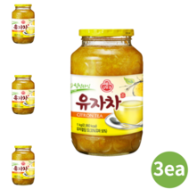 국내산 유자차 1kg 3개 국산 유자 음료 scitron tea ade 유자에이드 유자청 당저감 겨울 한겨울 사무실음료 사무실차 액상차 간편 유자즙 유자원액 유자주스 유자원액