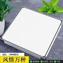 아미텍스 흡음 텍스 천정재 마감재 일체형 천장 알루미늄 거싯 플레이트 300x300 주방 욕실 룸 홀 자체, 300*300mm, 다양한 스타일 (1.0 두께), 일선 브랜드 액세서리 포함(선택 사항 10%)