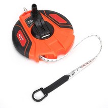 Fibre Tape Measure Hand u2011Operated Cutting Measuring Devices Tape Measures Glass, 한개옵션0