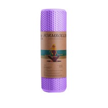 에코요기 EVA 필라테스 / 폼롤러 / 마블 폼롤러 / 마사지롤러 (3개 묶음 상품), 45cm 퍼플(3개 묶음)