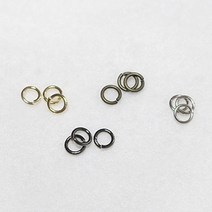 오링 4mm 4컬러 E2, 골드