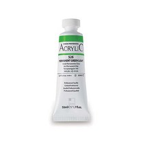 [신한] 아크릴물감 낱색 50ml, 523 Emerald Green