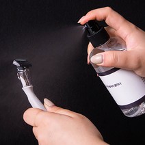 면도기 면도날 클리너 살균 소독 세척 관리 세정제, 2+1개(4,800원 할인)