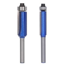 에지 밀링 커터 비트 6mm 생크 챔퍼 엔드 밀 내마모성 텅스텐 강철 합금 PTFE 코팅 산화 마감 견고한 안정, 01 6x3 Slash 8x30