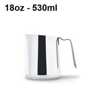 펠로우 드립포트 핸드드립 커피 핸드드립주전자 커피포트 커피드립포트 스테인리스 주전자 추출기, 18온스 미러 스테인리스 스틸