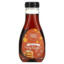 초코제로 메이플 시럽 슈가 프리 340g ChocZero Maple Syrup Sugar Free