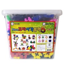 토이맨 뉴꼬마 사각블럭 5 고급형 404p