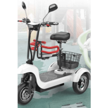 모토벨로 삼륜 전기 자전거 접이식 할머니 스쿠터, 상세 페이지 참고, 48V 1~2인용