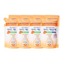 아이깨끗해 핸드워시 리필형 복숭아향, 8개, 200ml
