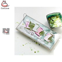 Catlove 장화 금속 절단 다이스 Scrapbooking 금형 나이프 스텐실 다이 커팅 카드 만들기 DIY 공예 엠보싱