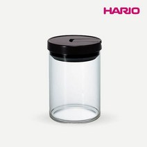 하리오 원터치 원두 밀폐용기(블랙) MCN-200-B