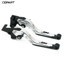 오토바이 디스크 브레이크 패드 CNC 조정 가능한 접이식 확장형 핸들 브레이크 클러치 레버 BMW S1000RR R, 19 SLBKSLBK