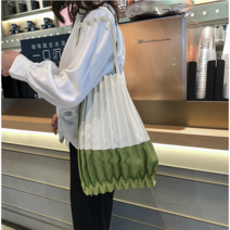 폴딩형 파스텔 숄더 에코백 데일리백 시장가방