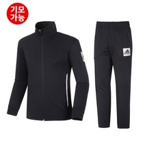 아디다스 마샬아츠 남녀공용 트레이닝복 세트 TR110_BK 츄리닝 남성트레이닝 여성트레이닝 봄가을 헬스복 운동복 기모추가