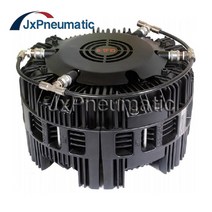 공업용 텐션 제어용 공기압 디스크 브레이크 다지점 DBK-250 공압 비상 제동 위치 제어 DBK250, [02] without Brake disc