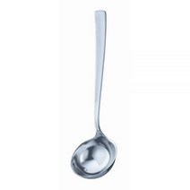 Rosle Rösle 스테인리스 스틸 소스 국자 플랫 핸들 48.2g(1.7온스) 505792, Serving