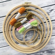 토이앤스티치/NEW 고급형 대나무 원형 수틀 11종 수틀액자/십자수 프랑스자수, NEW고급형원형수틀-33cm