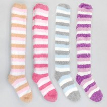 귀여운 임산부 수족냉증 롱 수면양말